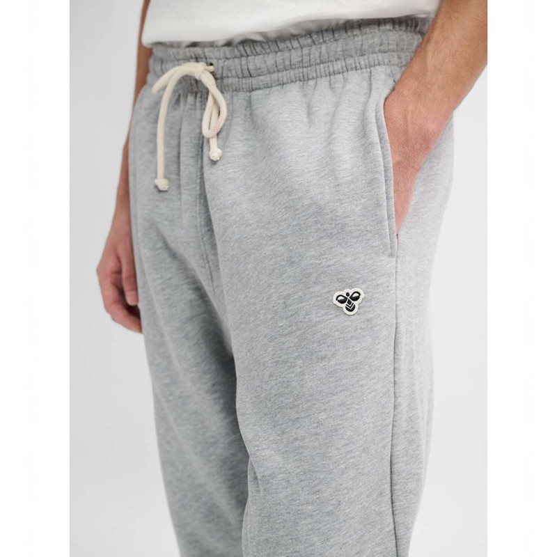Pantalon Survêtement Hummel Loose Bee Femme Grise | 658361-934
