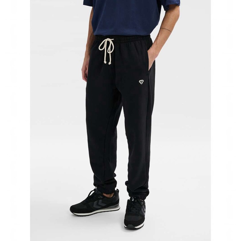 Pantalon Survêtement Hummel Loose Bee Femme Noir | 303380-277