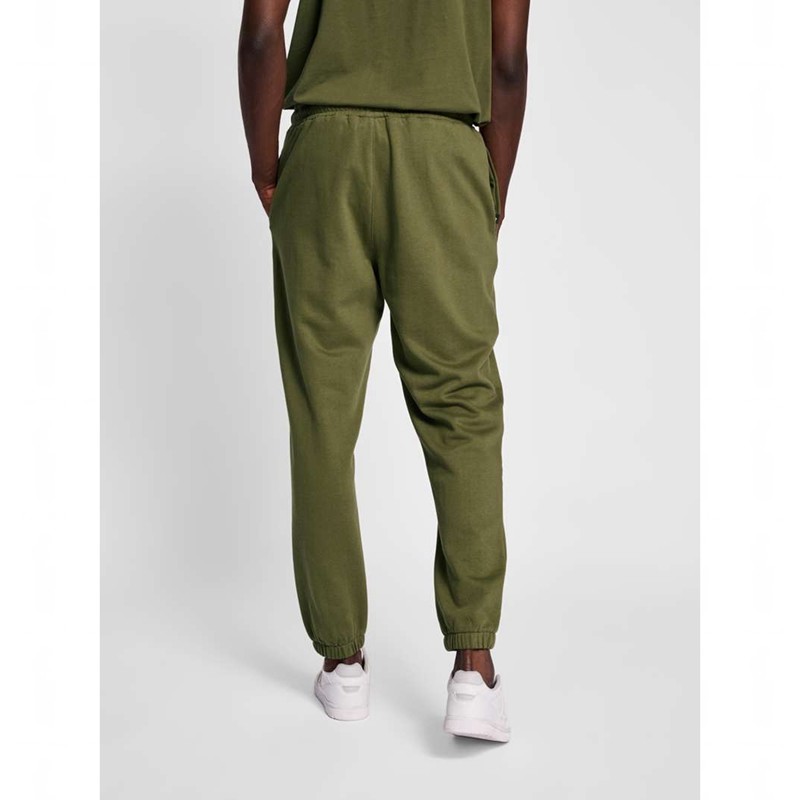 Pantalon Survêtement Hummel Lp10 Loose Homme Vert | 281666-112