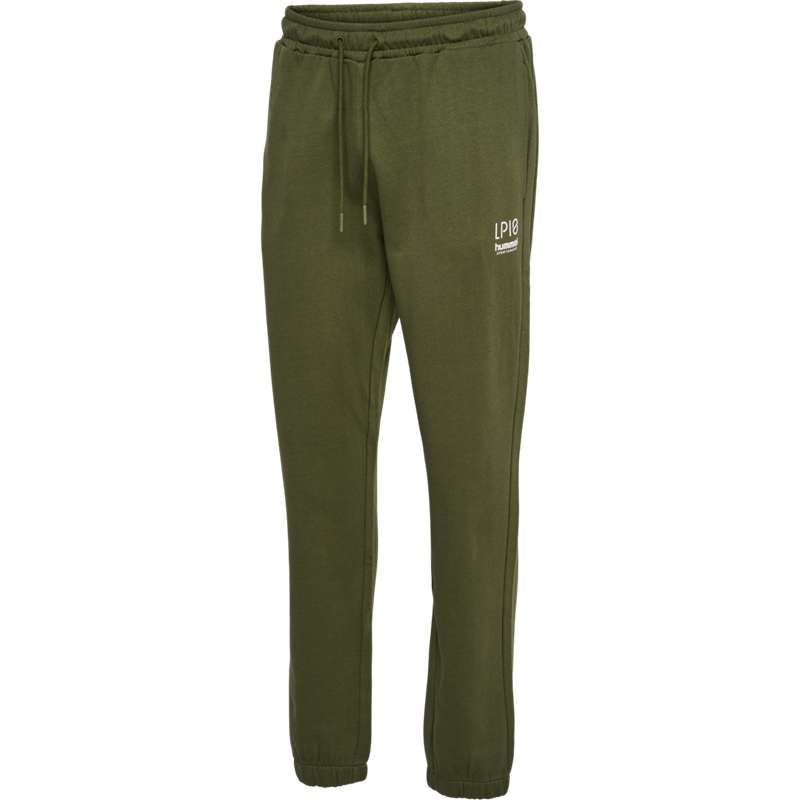 Pantalon Survêtement Hummel Lp10 Loose Homme Vert | 281666-112