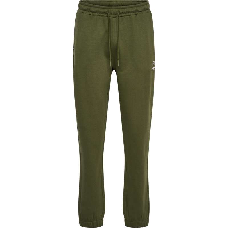 Pantalon Survêtement Hummel Lp10 Loose Homme Vert | 281666-112