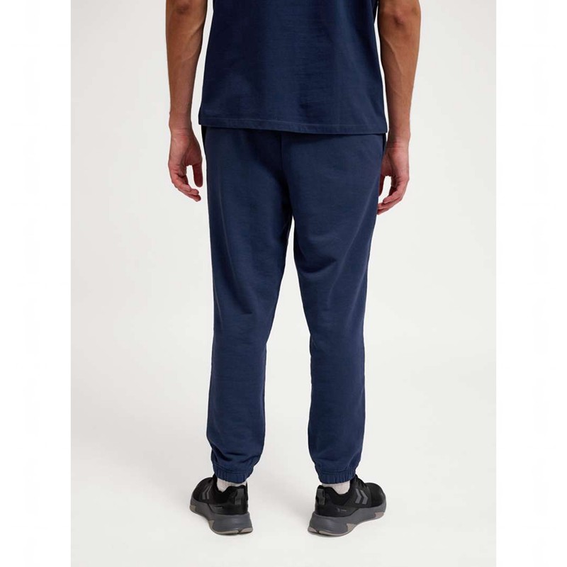 Pantalon Survêtement Hummel Pulse Homme Bleu Marine | 981009-721