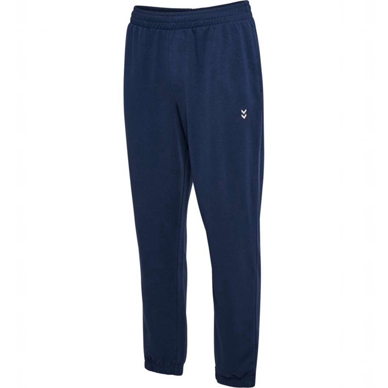 Pantalon Survêtement Hummel Pulse Homme Bleu Marine | 981009-721
