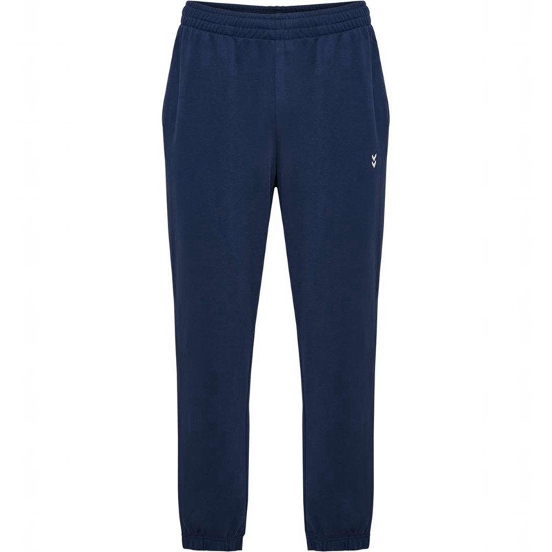 Pantalon Survêtement Hummel Pulse Homme Bleu Marine | 981009-721