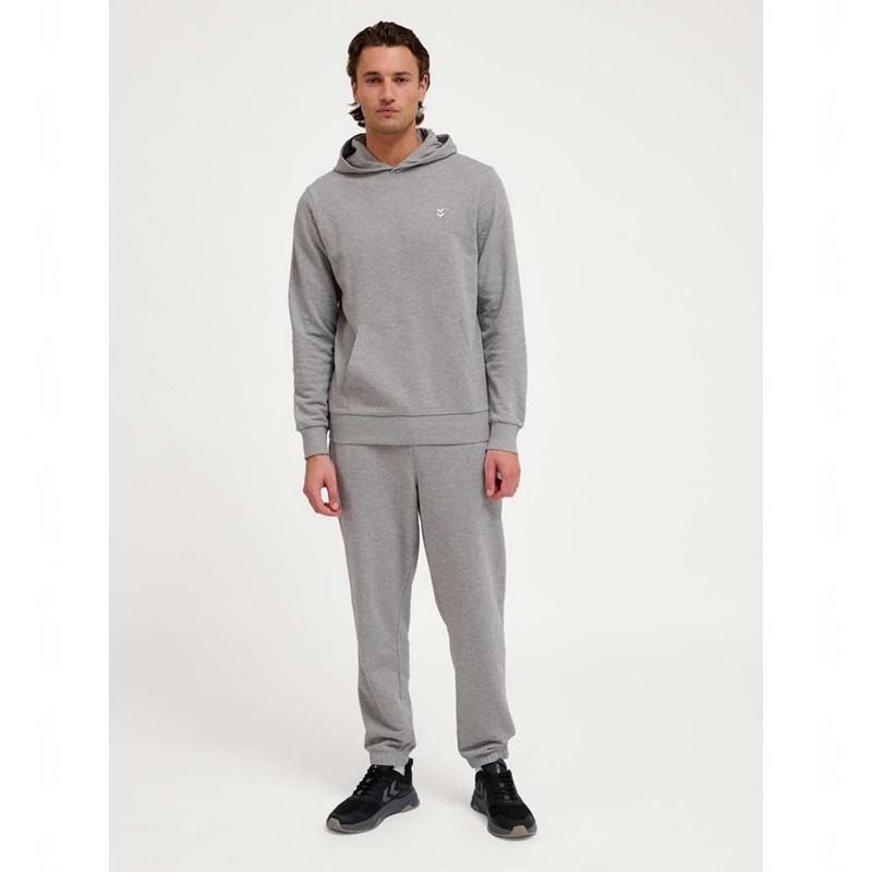 Pantalon Survêtement Hummel Pulse Homme Grise | 556374-618