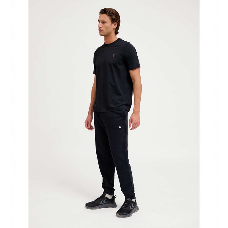 Pantalon Survêtement Hummel Pulse Homme Noir | 030509-542