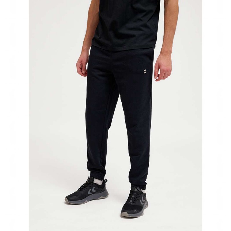 Pantalon Survêtement Hummel Pulse Homme Noir | 030509-542