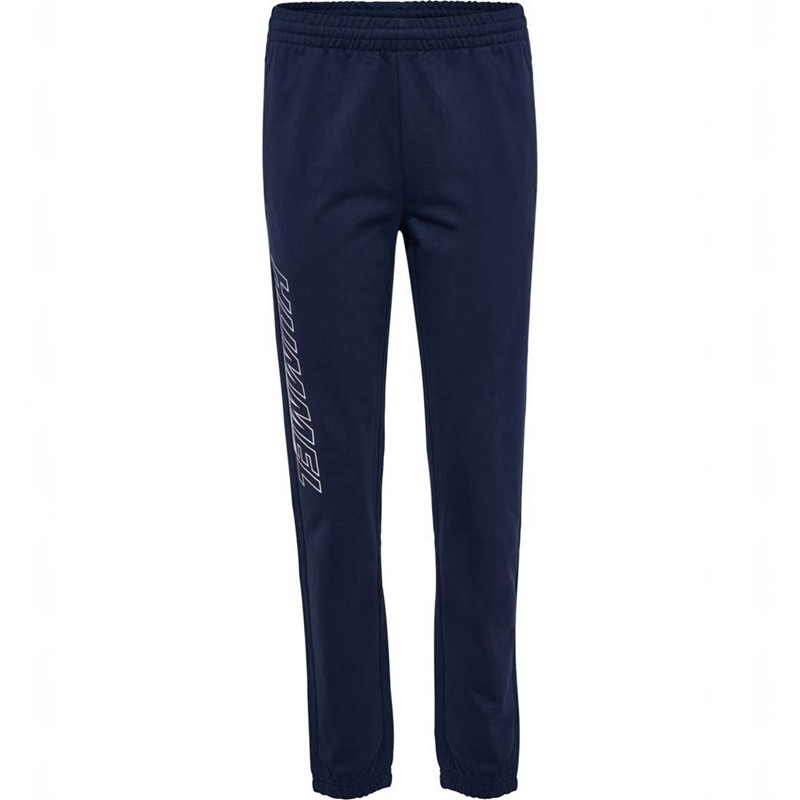 Pantalon Survêtement Hummel Pulse Uh Homme Bleu Marine | 415796-161