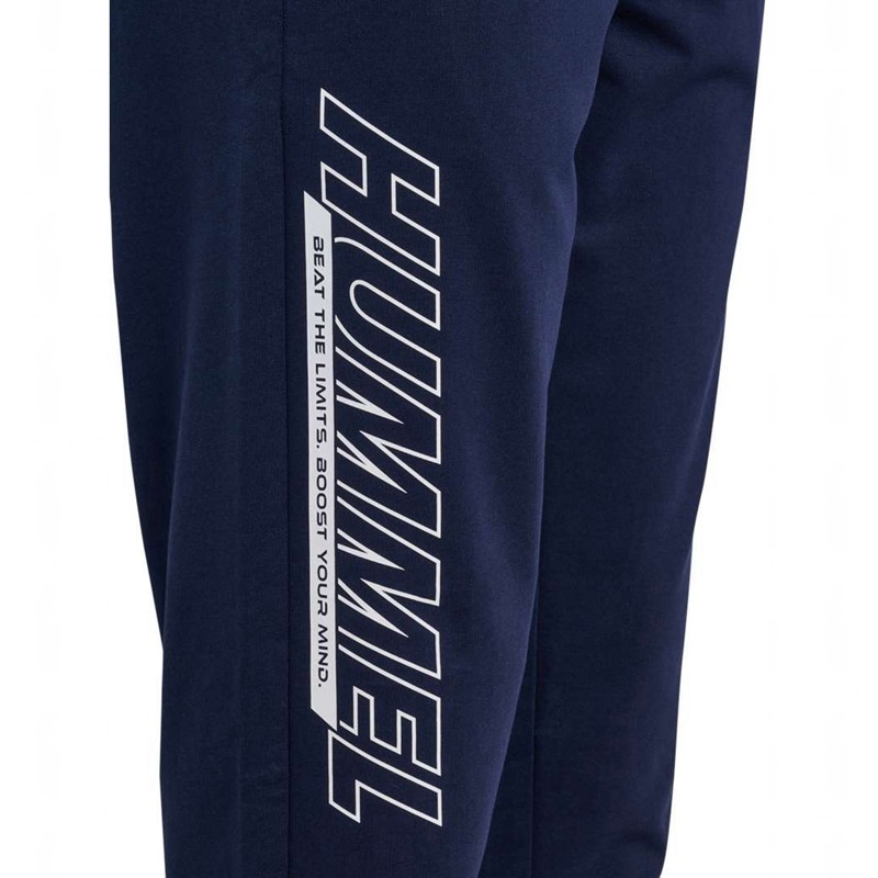 Pantalon Survêtement Hummel Pulse Uh Homme Bleu Marine | 415796-161