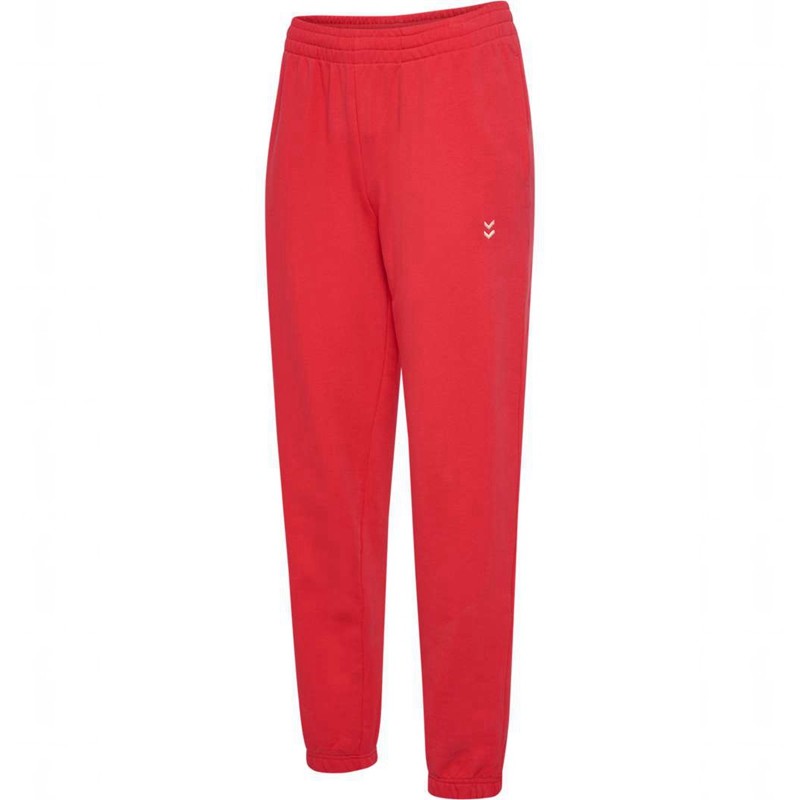 Pantalon Survêtement Hummel Pulse W Femme Rouge | 501116-981
