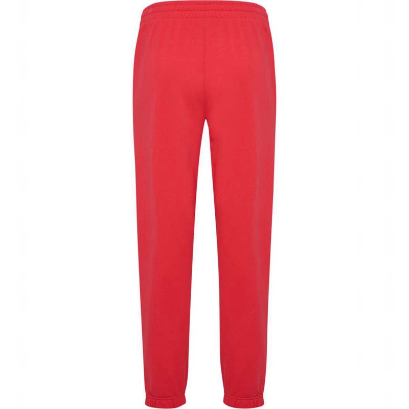 Pantalon Survêtement Hummel Pulse W Femme Rouge | 501116-981