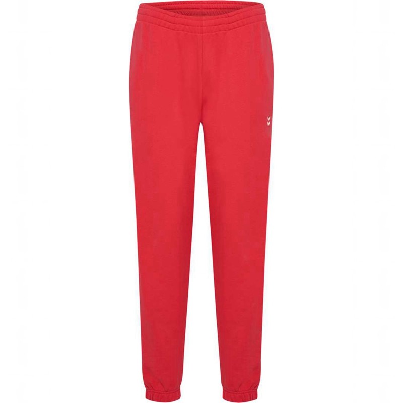Pantalon Survêtement Hummel Pulse W Femme Rouge | 501116-981