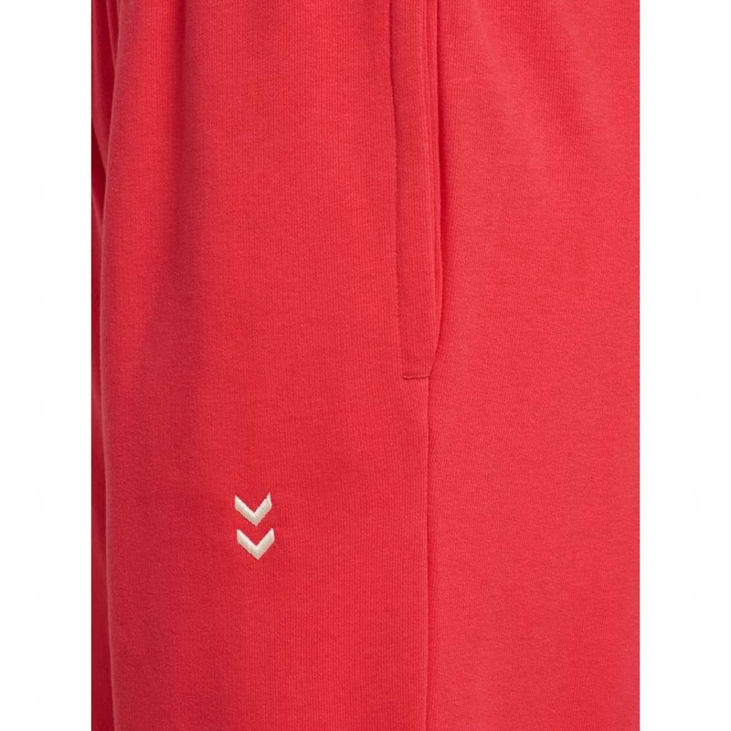 Pantalon Survêtement Hummel Pulse W Femme Rouge | 501116-981