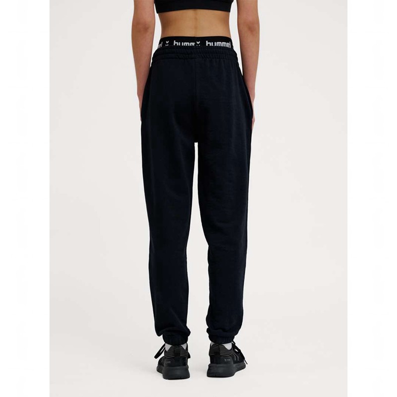 Pantalon Survêtement Hummel Pulse W Femme Noir | 373575-425