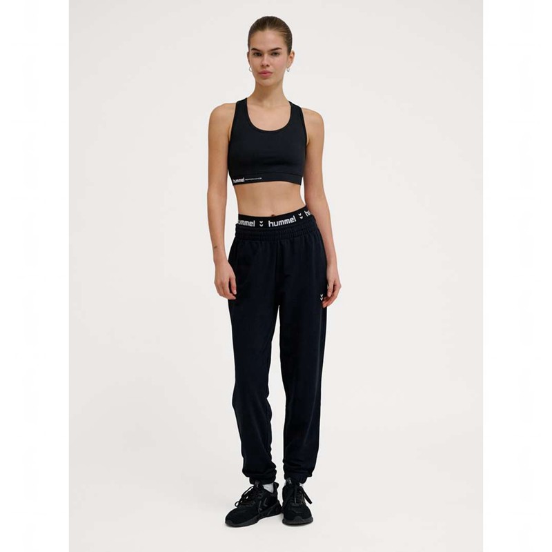 Pantalon Survêtement Hummel Pulse W Femme Noir | 373575-425