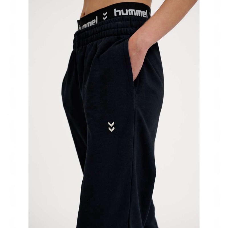 Pantalon Survêtement Hummel Pulse W Femme Noir | 373575-425