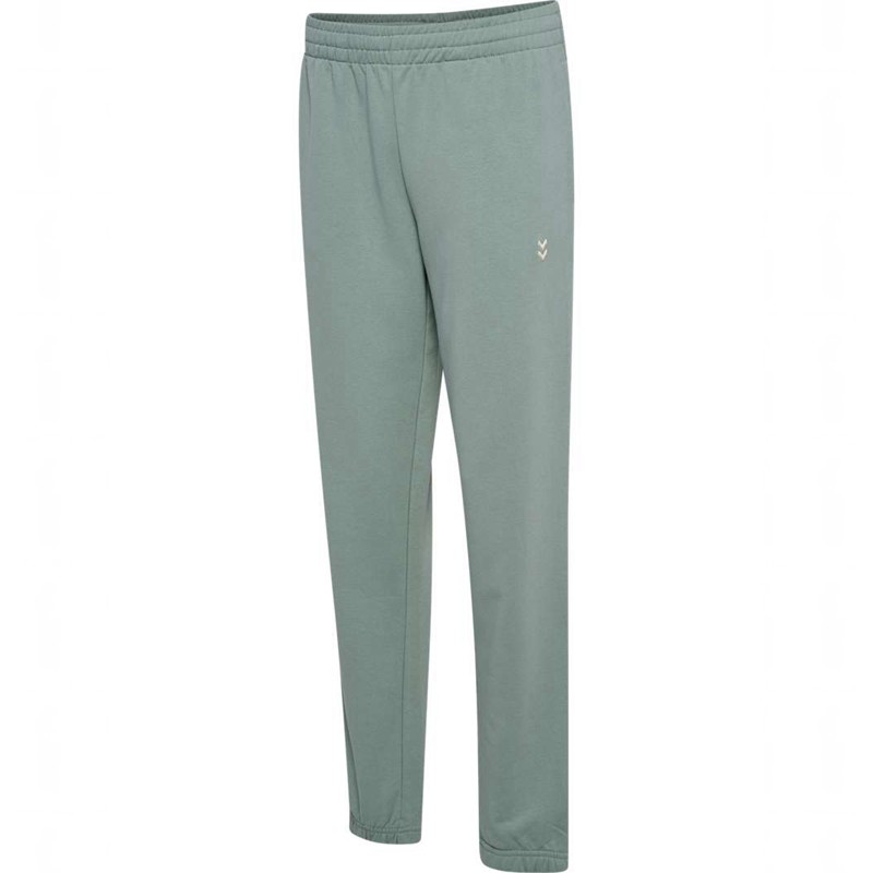 Pantalon Survêtement Hummel Pulse W Femme Grise | 132708-354