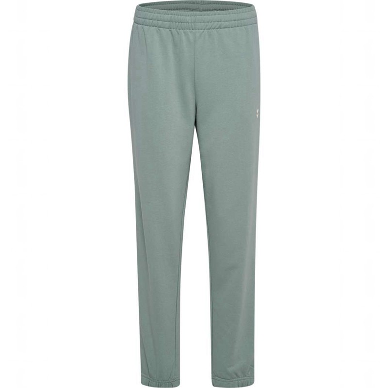 Pantalon Survêtement Hummel Pulse W Femme Grise | 132708-354