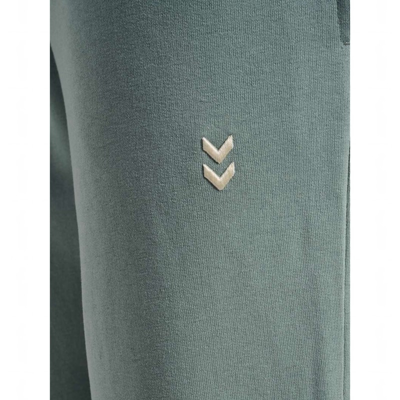 Pantalon Survêtement Hummel Pulse W Femme Grise | 132708-354