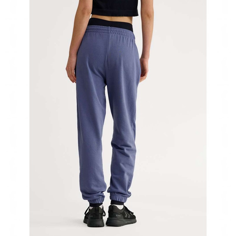 Pantalon Survêtement Hummel Pulse W Femme Bleu | 448618-520