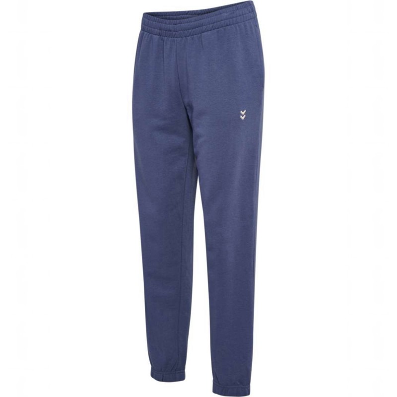 Pantalon Survêtement Hummel Pulse W Femme Bleu | 448618-520