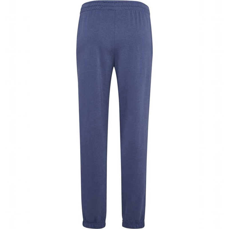 Pantalon Survêtement Hummel Pulse W Femme Bleu | 448618-520