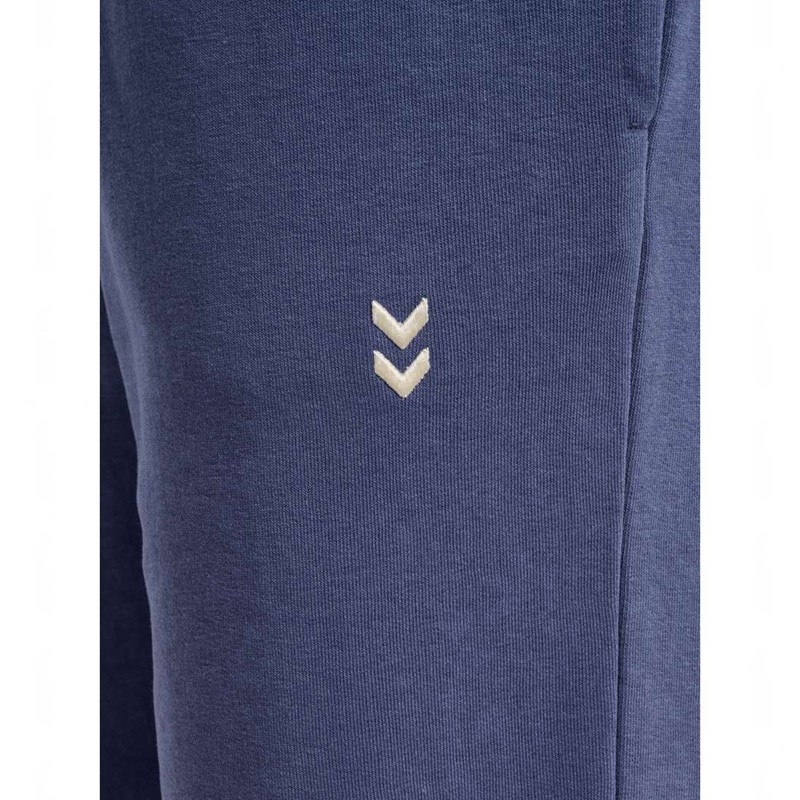 Pantalon Survêtement Hummel Pulse W Femme Bleu | 448618-520