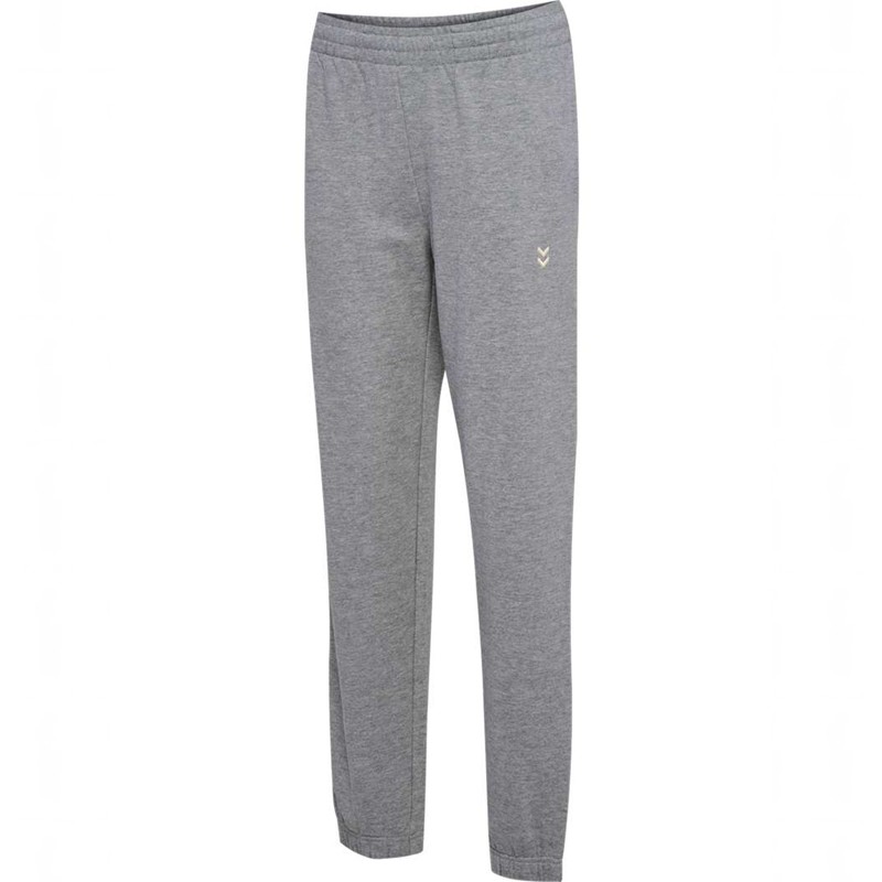 Pantalon Survêtement Hummel Pulse W Femme Grise | 890690-357