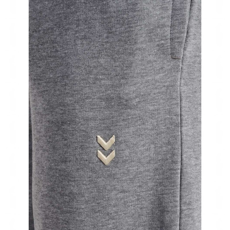 Pantalon Survêtement Hummel Pulse W Femme Grise | 890690-357
