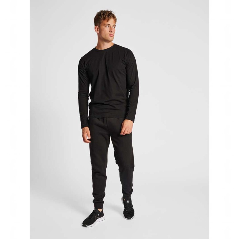 Pantalon Survêtement Hummel Red Basic Homme Noir | 452220-586