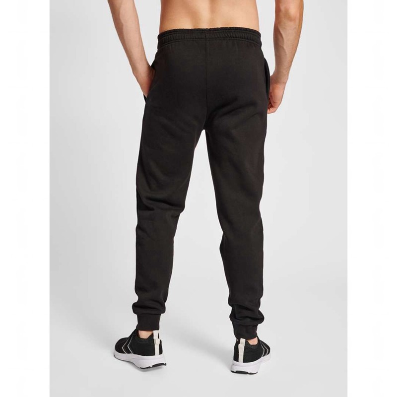 Pantalon Survêtement Hummel Red Basic Homme Noir | 452220-586