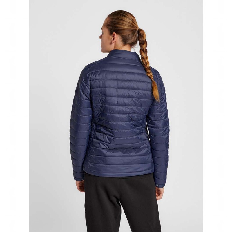 Pantalon Survêtement Hummel Red Quilted Femme Bleu Marine | 676561-401
