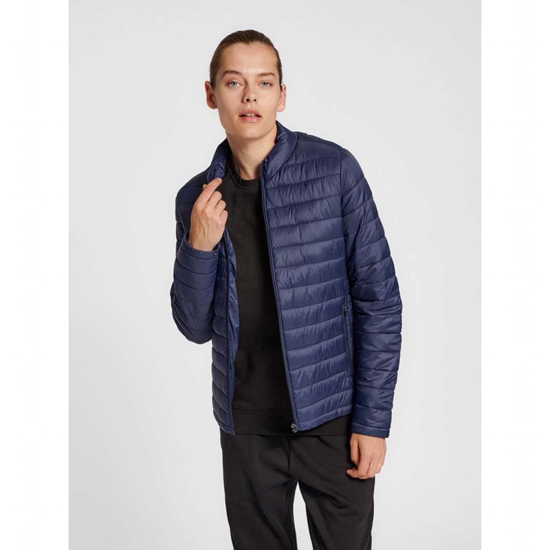 Pantalon Survêtement Hummel Red Quilted Femme Bleu Marine | 676561-401
