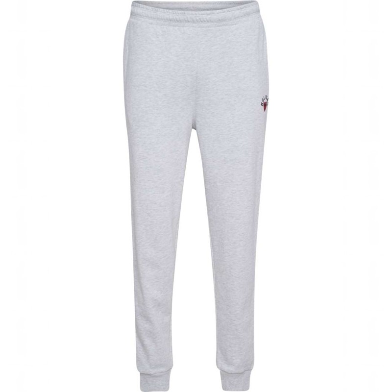 Pantalon Survêtement Hummel Roligan Homme Grise | 029337-186