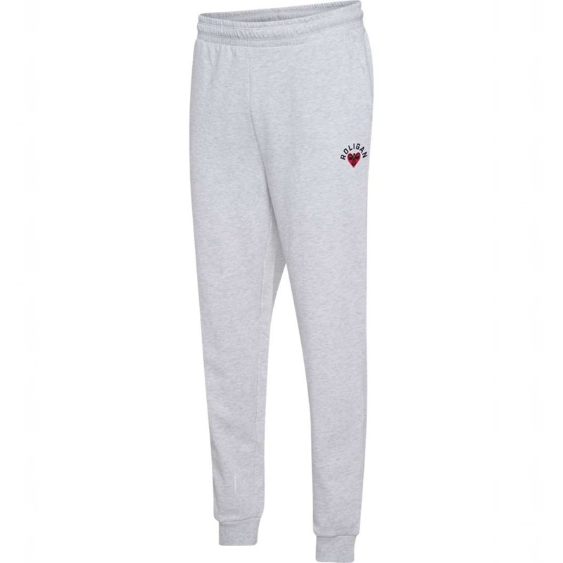 Pantalon Survêtement Hummel Roligan Homme Grise | 029337-186