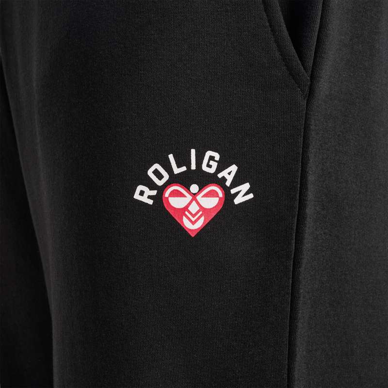 Pantalon Survêtement Hummel Roligan Homme Noir | 848665-598
