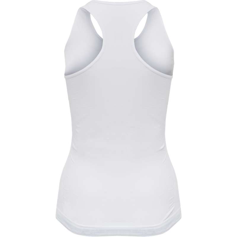 Pantalon Survêtement Hummel Tif Seamless Femme Blanche | 375943-062