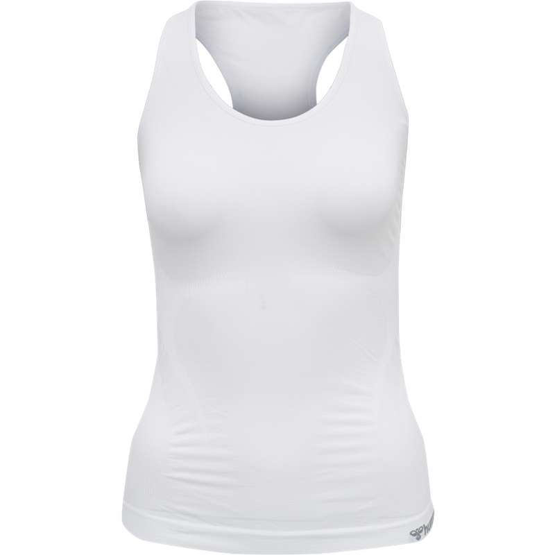 Pantalon Survêtement Hummel Tif Seamless Femme Blanche | 375943-062