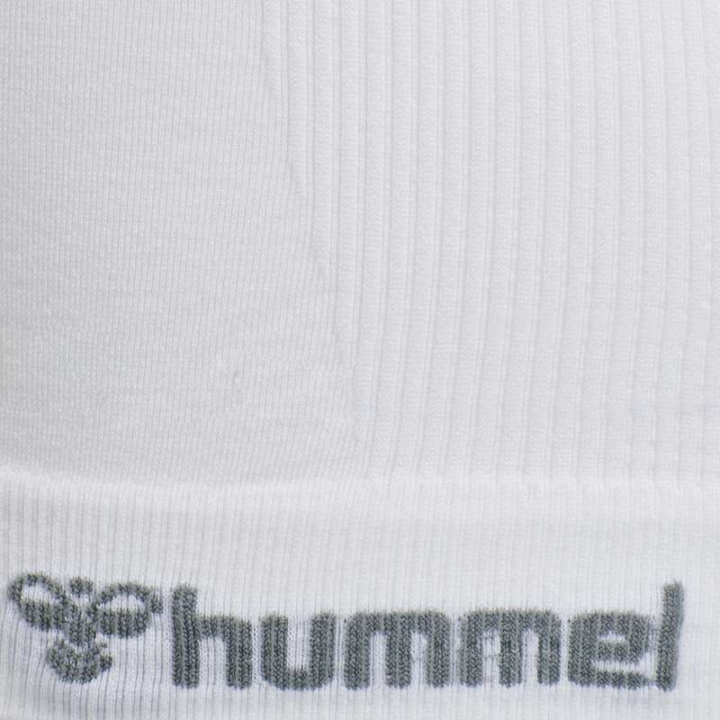 Pantalon Survêtement Hummel Tif Seamless Femme Blanche | 375943-062