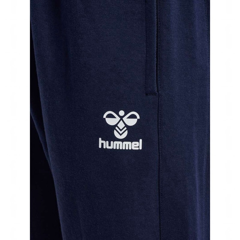 Pantalon Survêtement Hummel Travel Homme Bleu Marine | 526992-374