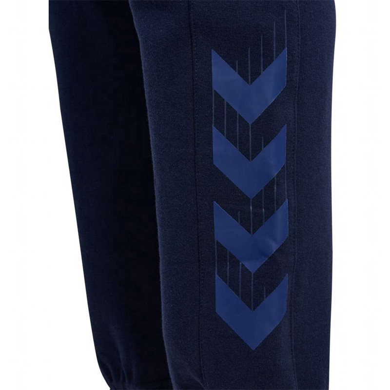 Pantalon Survêtement Hummel Travel Homme Bleu Marine | 526992-374
