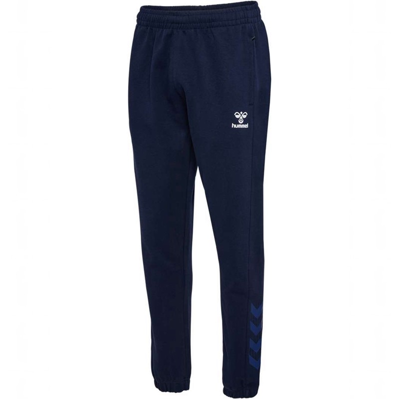 Pantalon Survêtement Hummel Travel Homme Bleu Marine | 526992-374