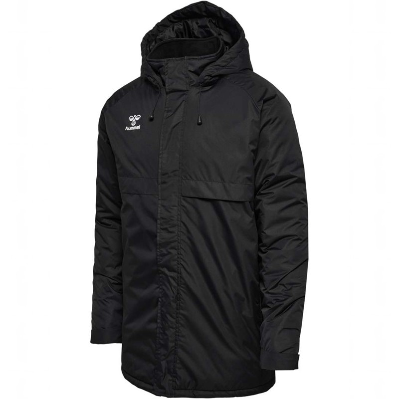 Parka Hummel Go Parka Jacket Homme Noir | 156820-050