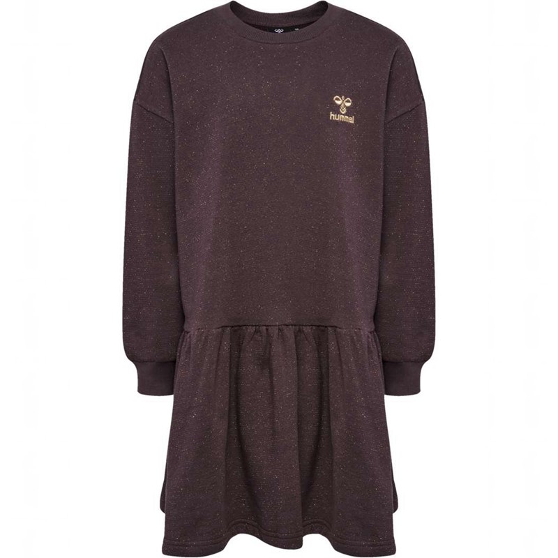 Peignoir Hummel Carola L/S Enfant Chocolat | 644645-195