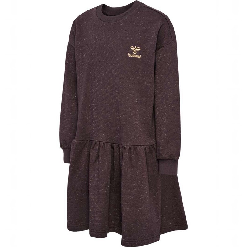 Peignoir Hummel Carola L/S Enfant Chocolat | 644645-195