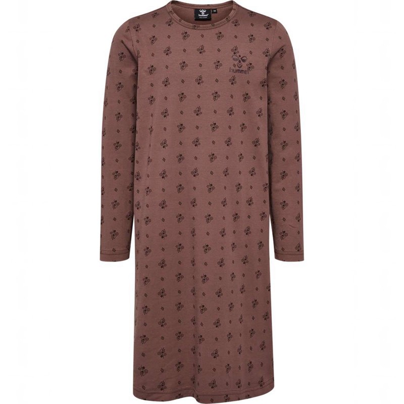 Peignoir Hummel Carolina Night L/S Enfant Marron | 346677-057