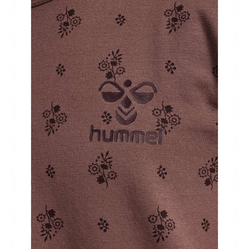 Peignoir Hummel Carolina Night L/S Enfant Marron | 346677-057