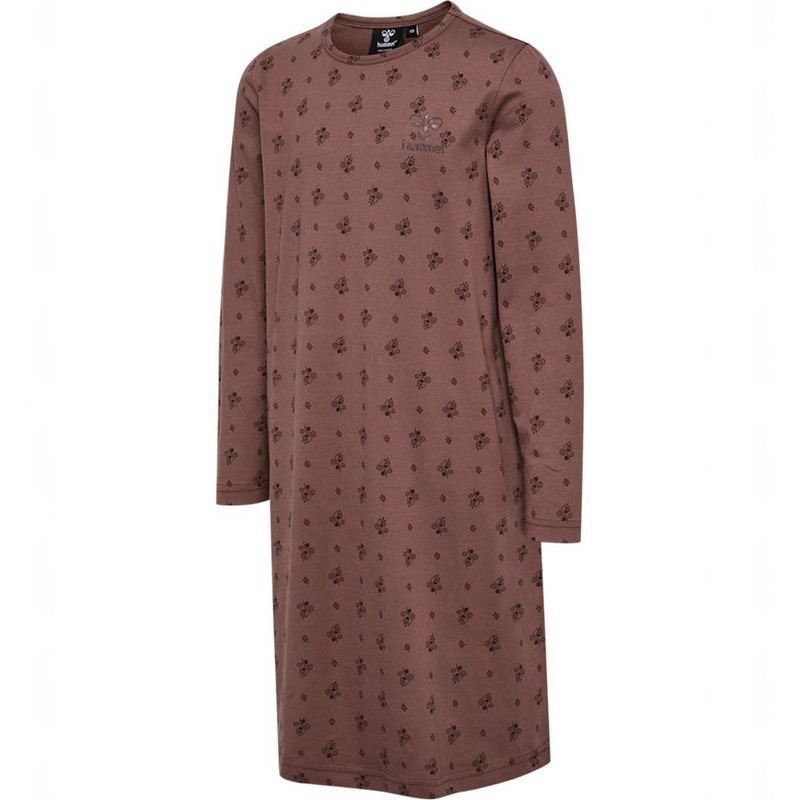 Peignoir Hummel Carolina Night L/S Enfant Marron | 346677-057