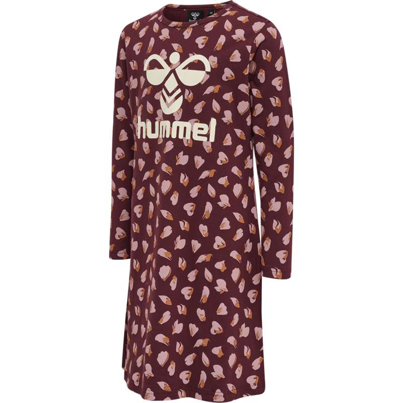 Peignoir Hummel Carolina Night L/S Enfant Bordeaux | 227955-325