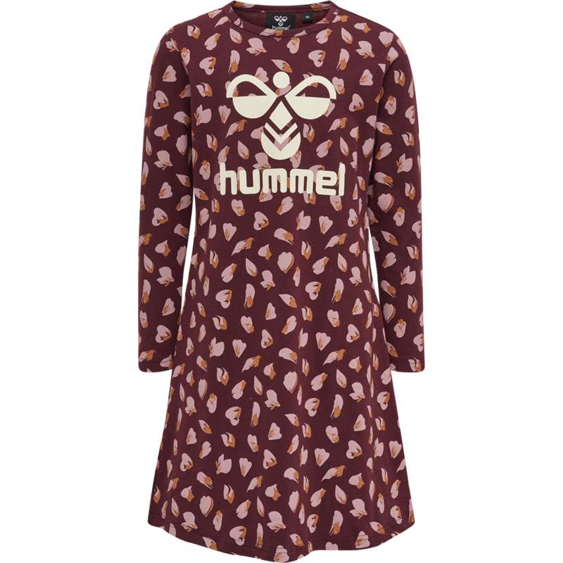 Peignoir Hummel Carolina Night L/S Enfant Bordeaux | 227955-325